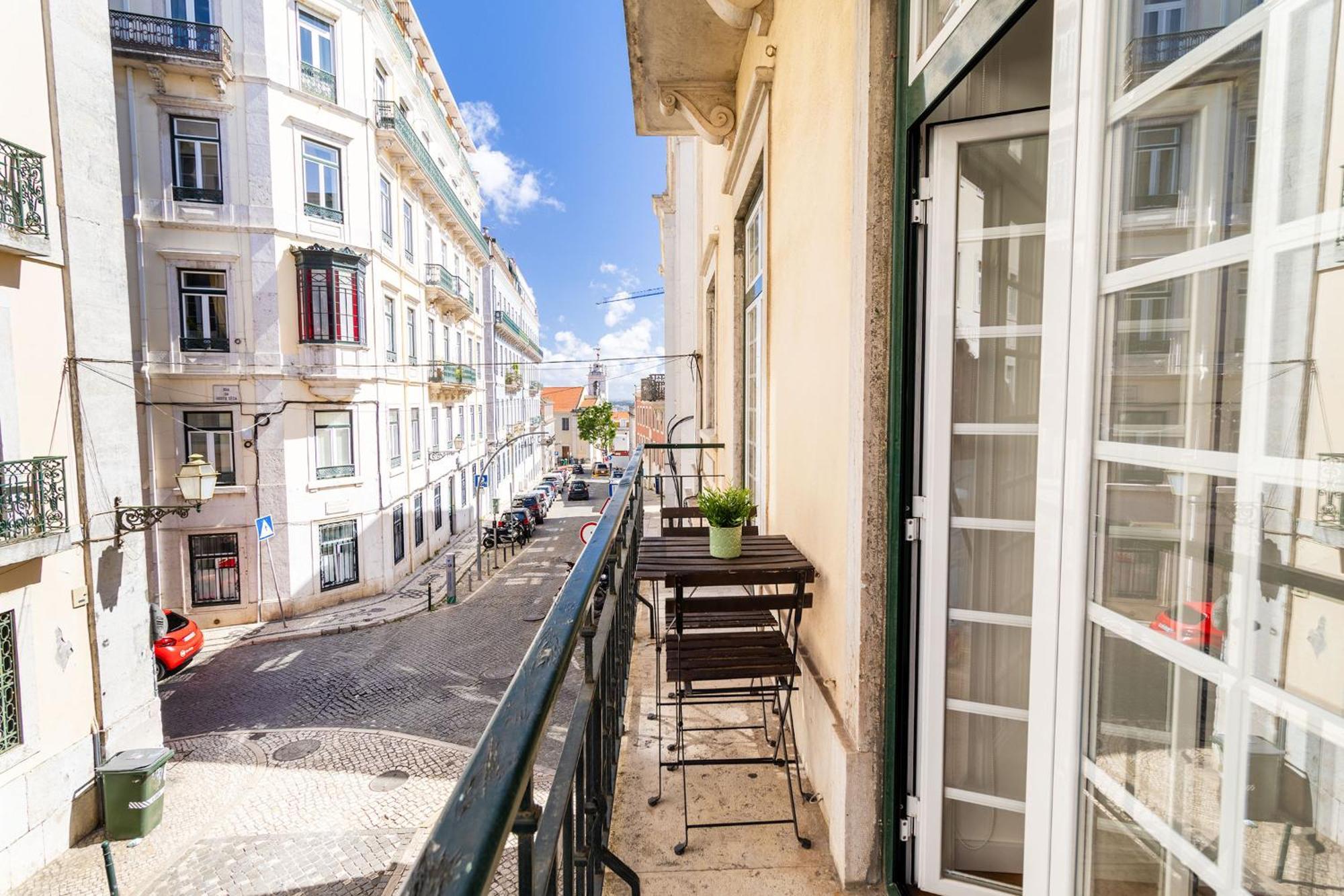 Chagas 17 By Central Hill Apartments Lisbon Ruang foto