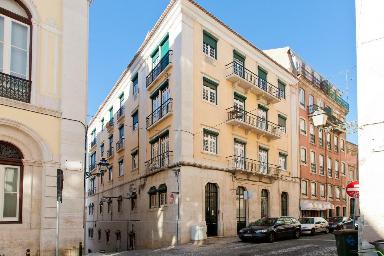 Chagas 17 By Central Hill Apartments Lisbon Bagian luar foto